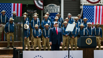Trump Gets His America 250&nbsp;Moment